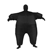 Rubies Bulbous Black Inflatable Jumpsuit Costume for Adults, Unisex One Size